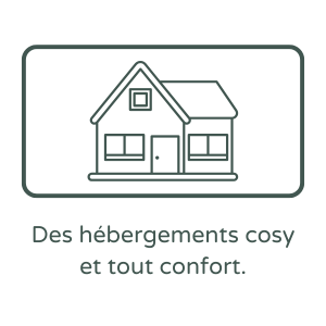 Hébergement confort cosy Drome provençale sud Ardèche vacances déplacement professionnel