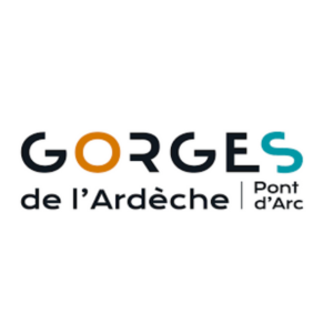 Logo de l'office de tourisme Gorges de l'Ardèche Pont d'Arc