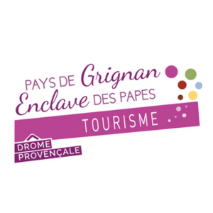 Logo de l'office de tourisme Pays de Grignan Enclave des Papes