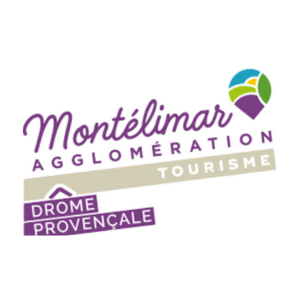 Logo de l'office de tourisme Montélimar Agglomération