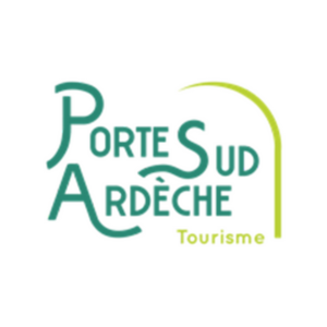 Logo de l'office de tourisme Porte Sud Ardèche